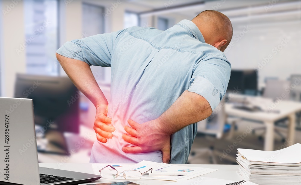 Rückenschmerzen - zweithäufigste Ursache von Arbeitsunfähigkeit Rückenschmerzen - zweithäufigste Ursache von Arbeitsunfähigkeit